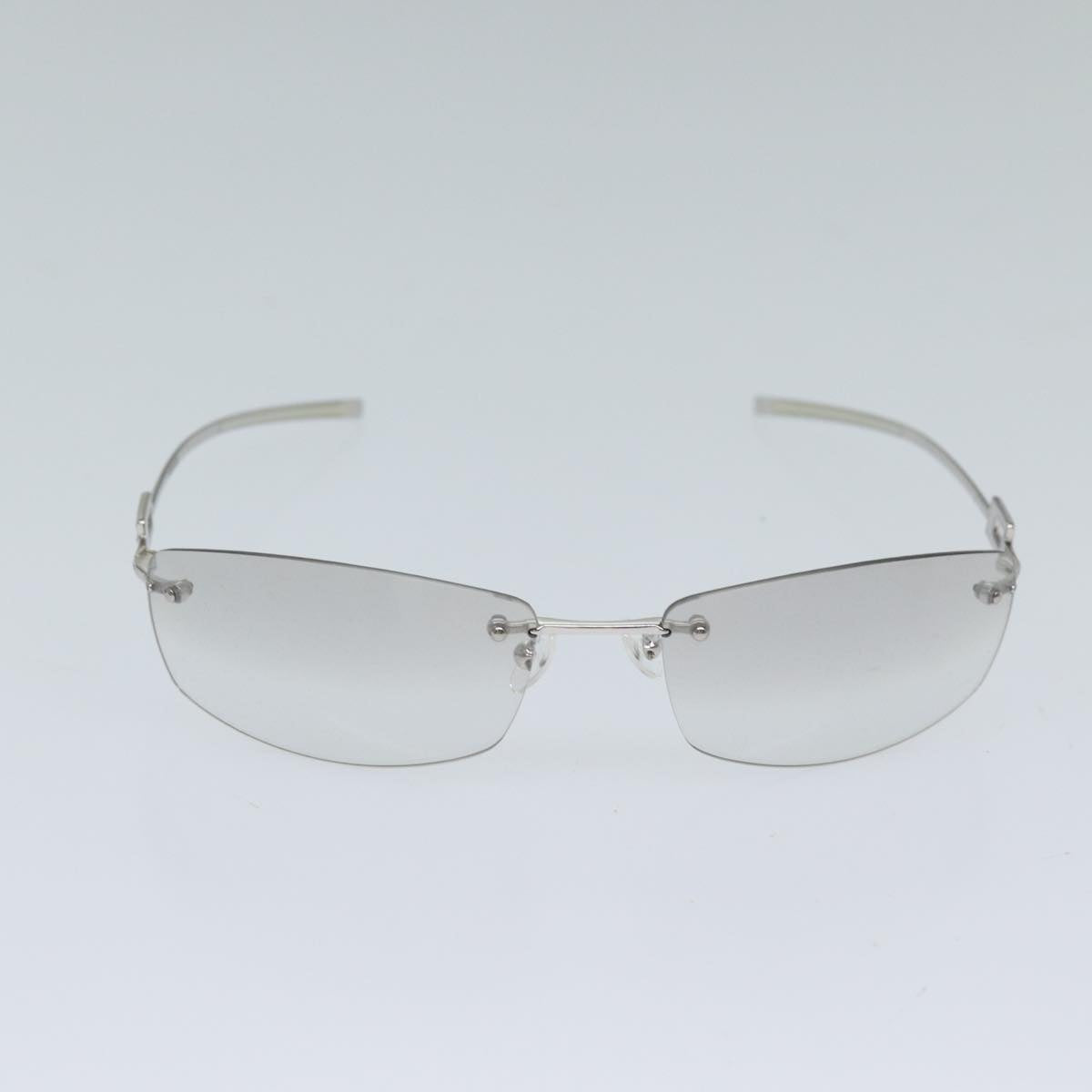 GUCCI Sunglasses Silver Auth ar11760 - 0