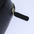 CHANEL Chain CC Figly Mini Shoulder Bag Calf Skin Black A84452 CC Auth ar11762SAV-8