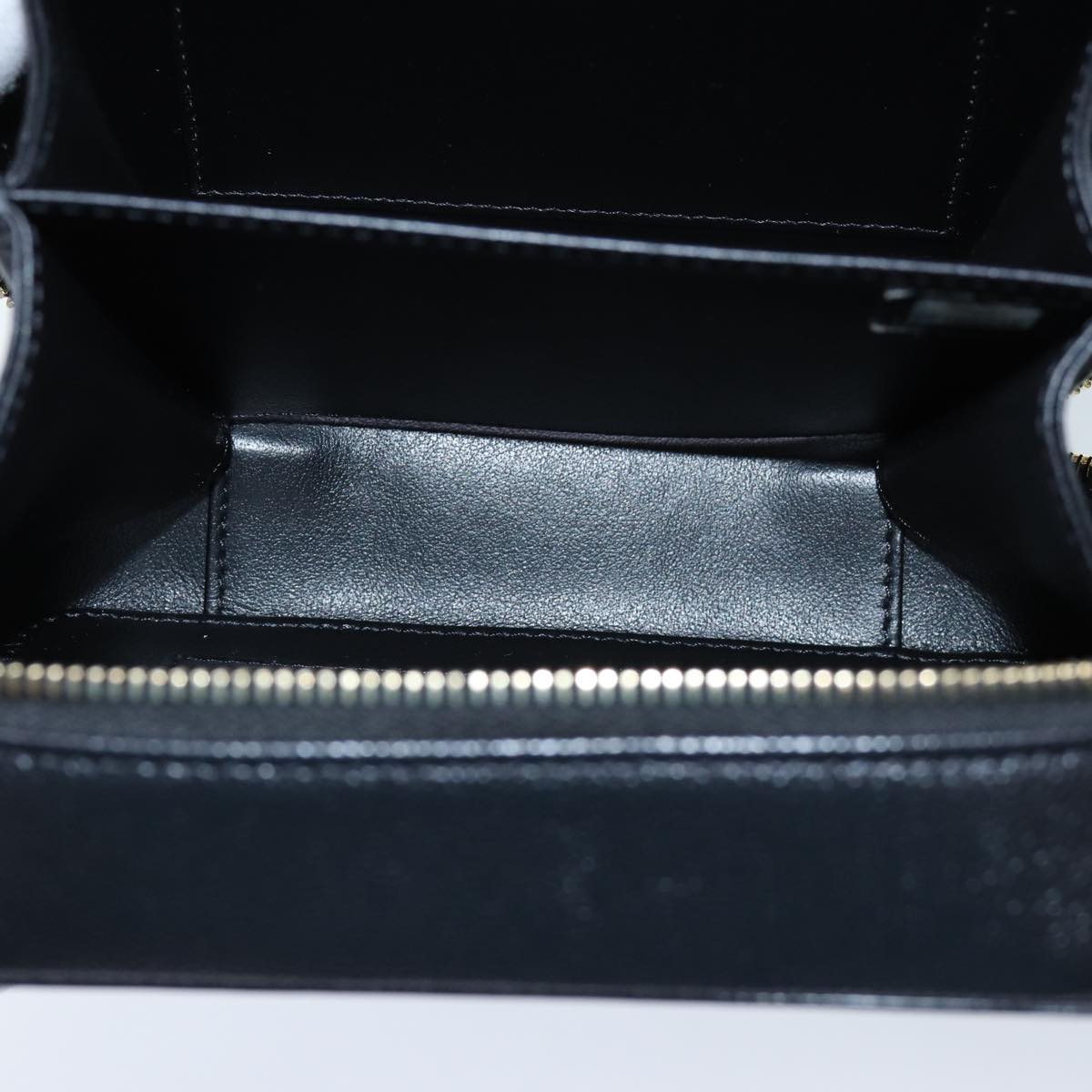 CHANEL Chain CC Figly Mini Bag Caviar Skin Black A84452 CC Auth ar11762A