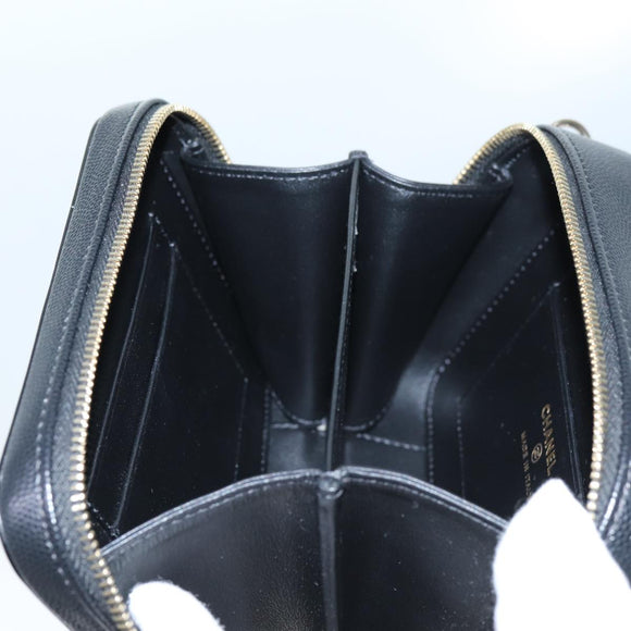 CHANEL Chain CC Figly Mini Bag Caviar Skin Black A84452 CC Auth ar11762AV