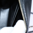 CHANEL Chain CC Figly Mini Shoulder Bag Calf Skin Black A84452 CC Auth ar11762SAV-23