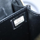 CHANEL Chain CC Figly Mini Shoulder Bag Calf Skin Black A84452 CC Auth ar11762SAV-11