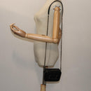 CHANEL Chain CC Figly Mini Bag Caviar Skin Black A84452 CC Auth ar11762AV-24