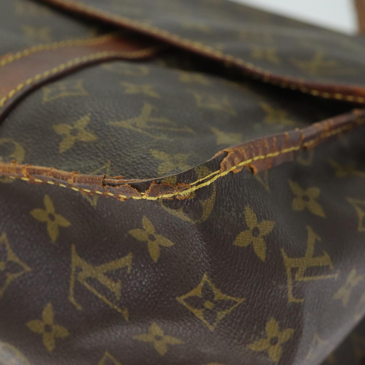 LOUIS VUITTON Monogram Sac Kleber Shoulder Bag M58122 LV Auth ar11763