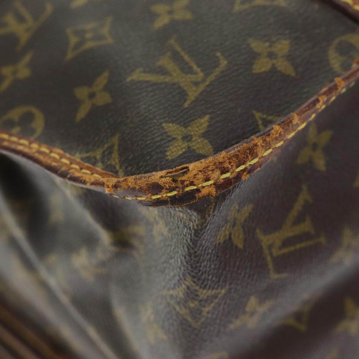 LOUIS VUITTON Monogram Sac Kleber Shoulder Bag M58122 LV Auth ar11763