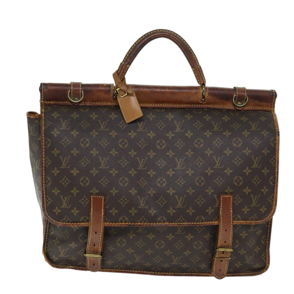 LOUIS VUITTON Monogram Sac Kleber Shoulder Bag M58122 LV Auth ar11763