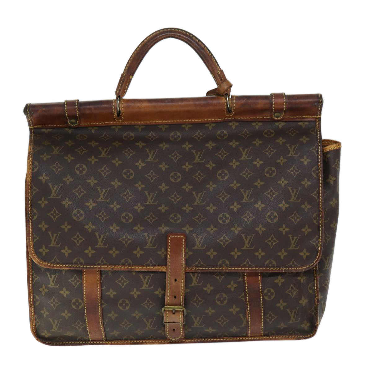 LOUIS VUITTON Monogram Sac Kleber Shoulder Bag M58122 LV Auth ar11763