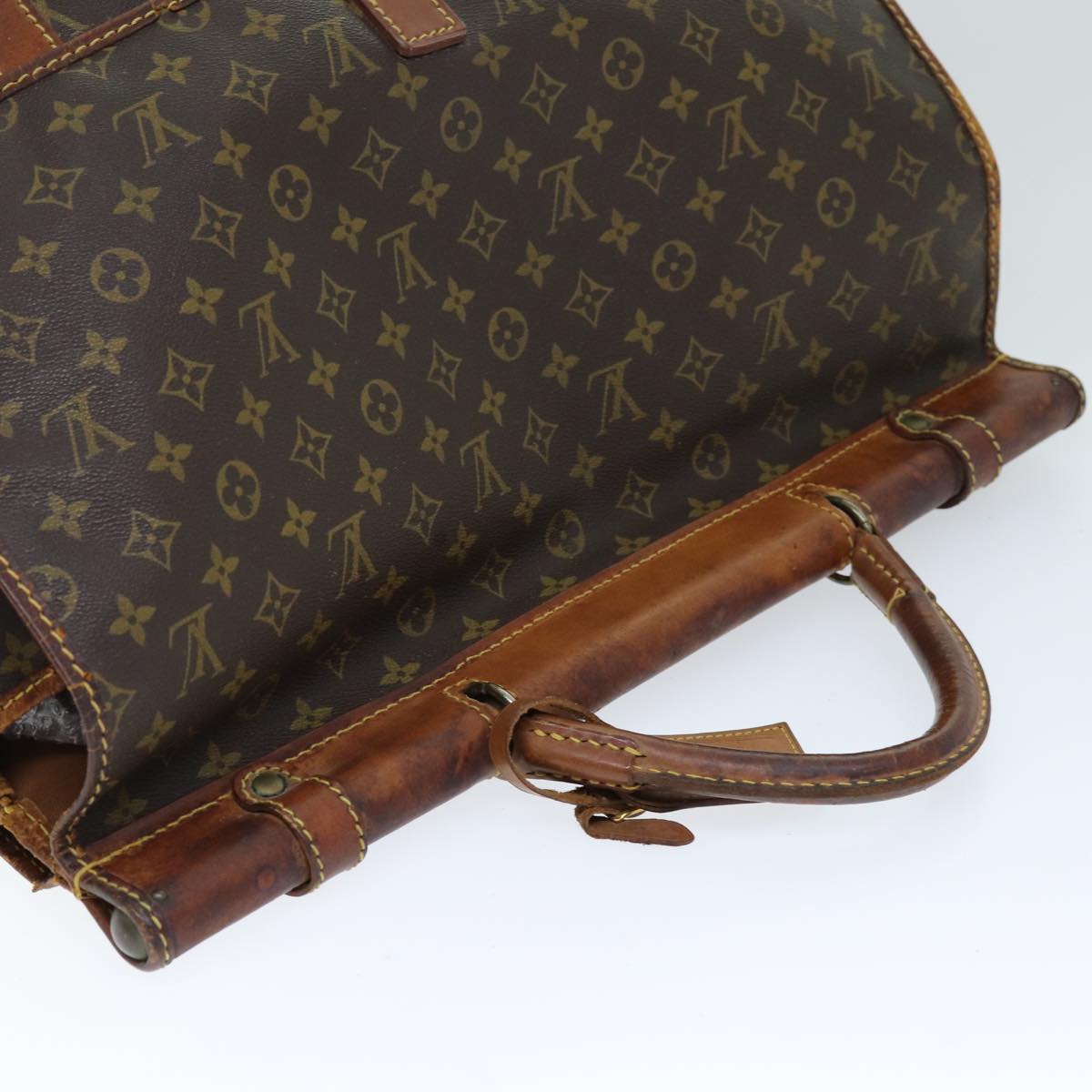 LOUIS VUITTON Monogram Sac Kleber Shoulder Bag M58122 LV Auth ar11763