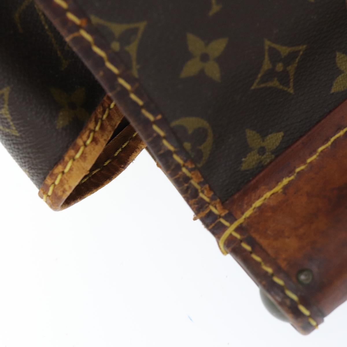 LOUIS VUITTON Monogram Sac Kleber Shoulder Bag M58122 LV Auth ar11763