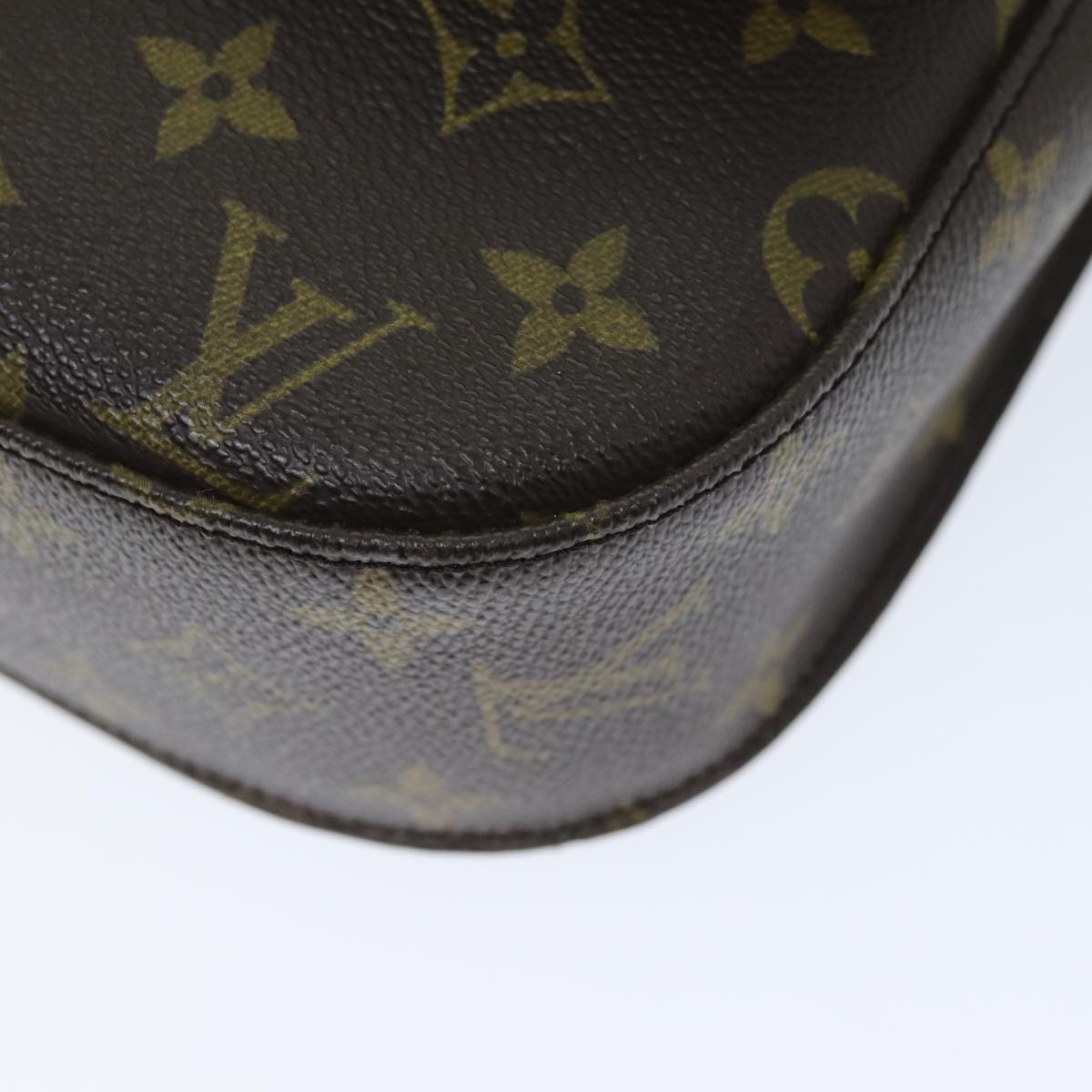 LOUIS VUITTON Monogram Saint Cloud GM Shoulder Bag M51242 LV Auth ar11766B