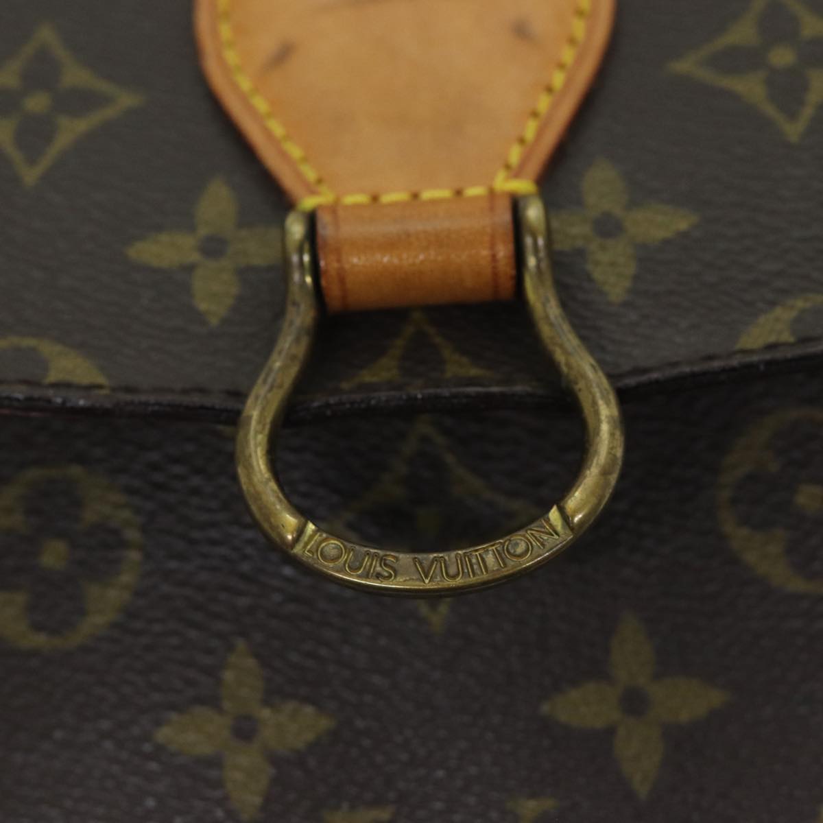 LOUIS VUITTON Monogram Saint Cloud GM Shoulder Bag M51242 LV Auth ar11766B