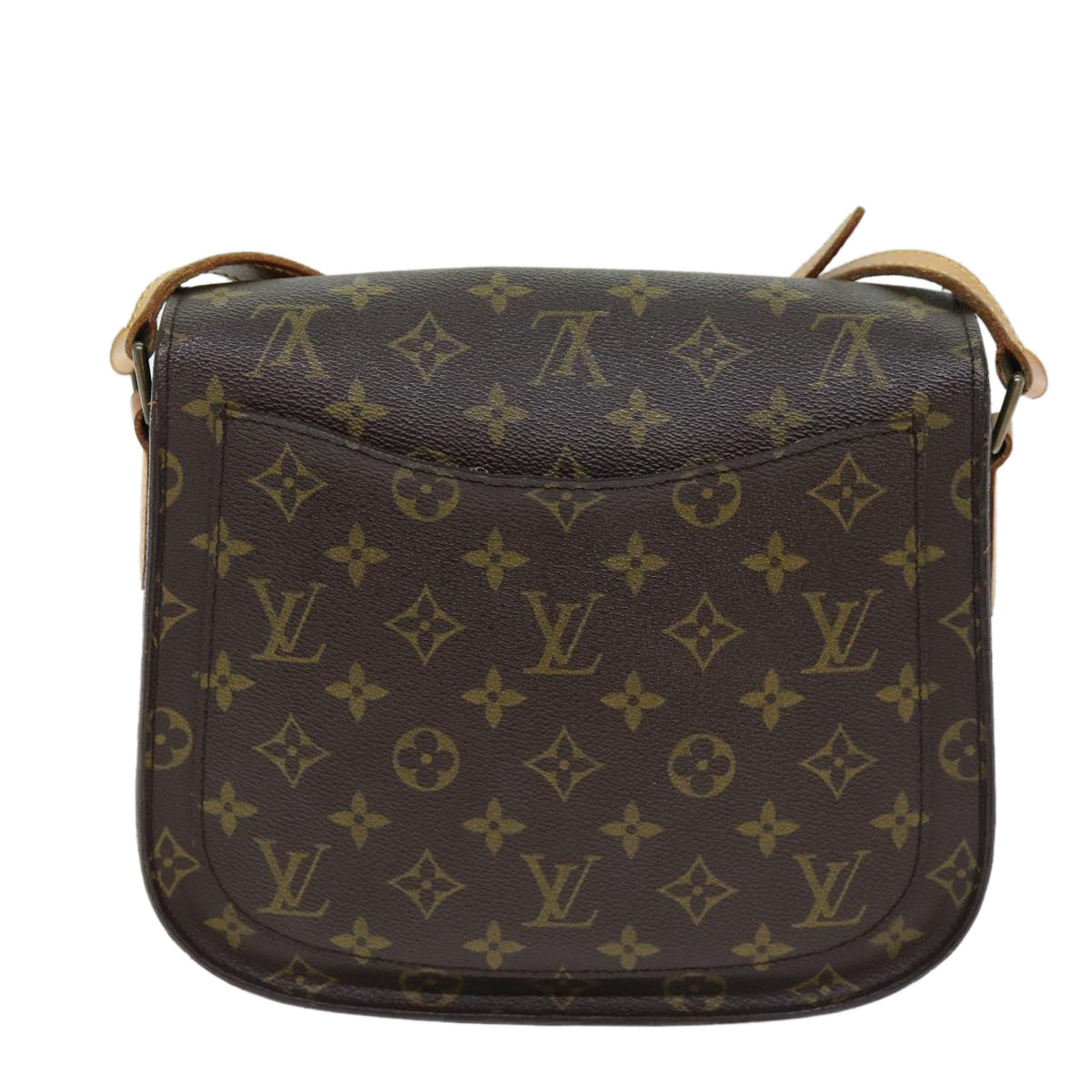 LOUIS VUITTON Monogram Saint Cloud GM Shoulder Bag M51242 LV Auth ar11766B - 0