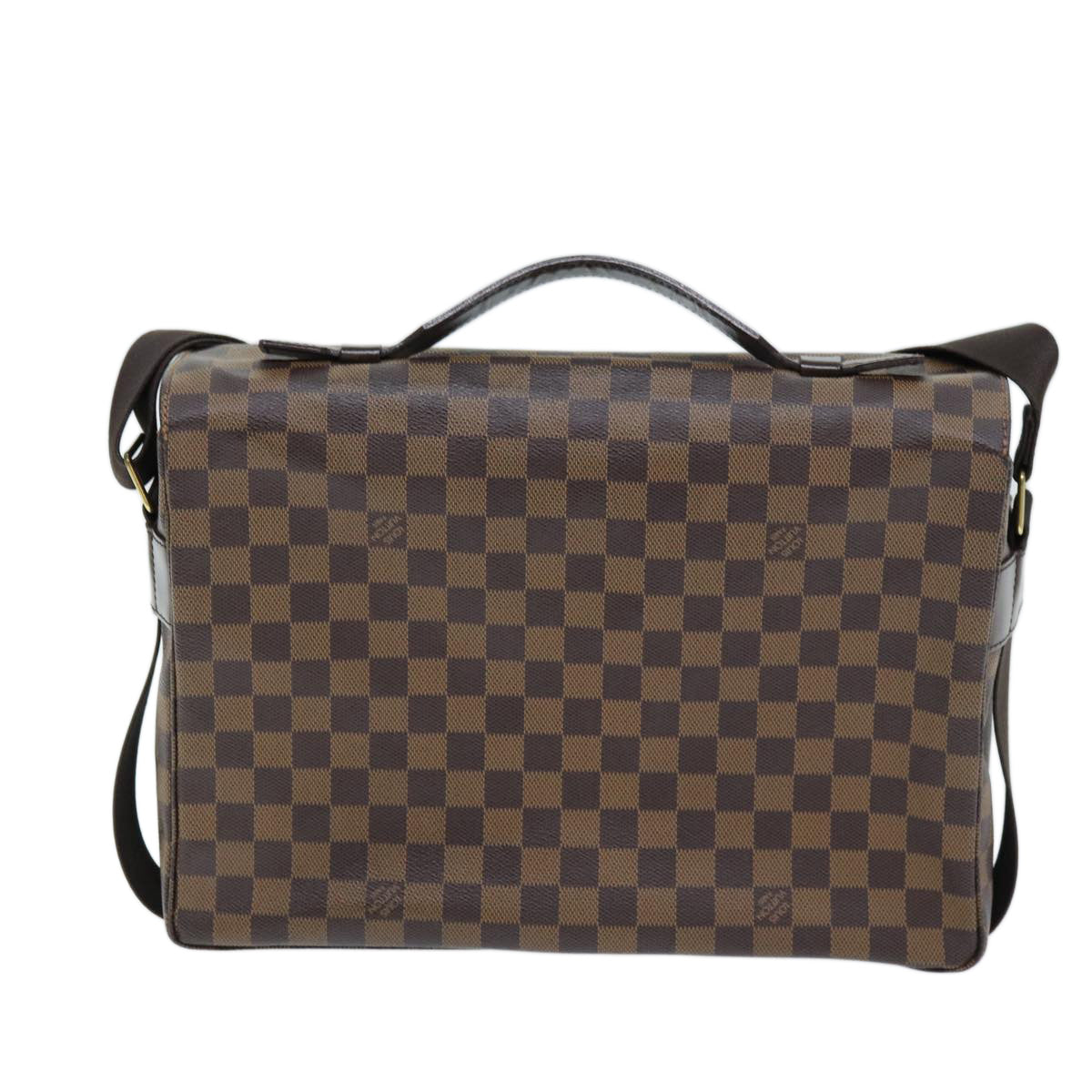 LOUIS VUITTON Damier Ebene Broadway Shoulder Bag N42270 LV Auth ar11780B - 0