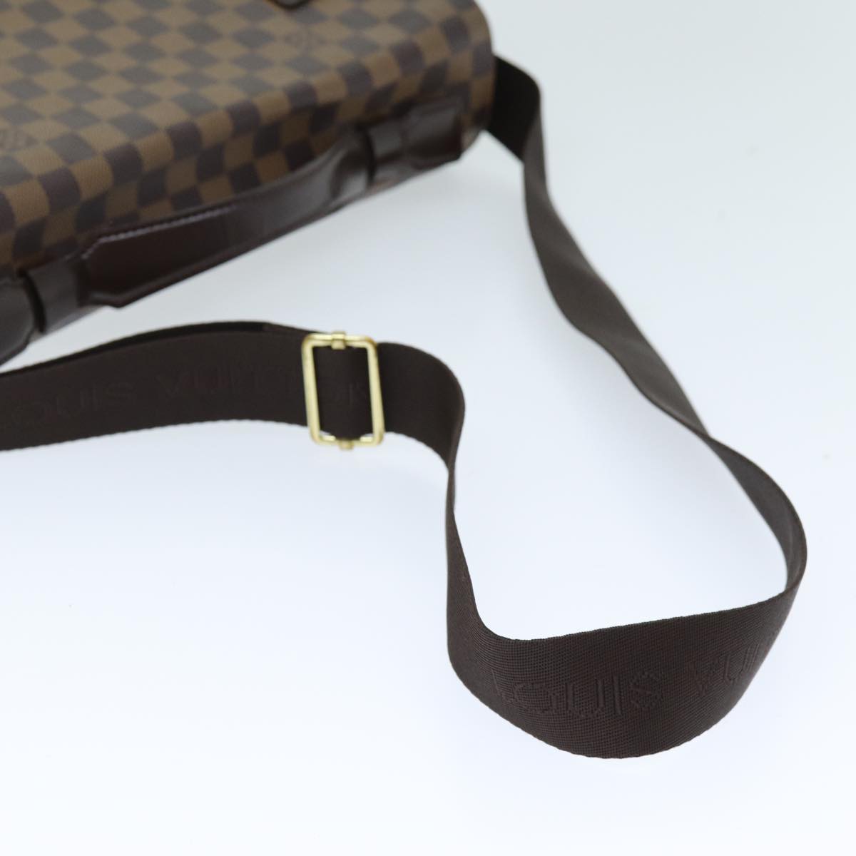 LOUIS VUITTON Damier Ebene Broadway Shoulder Bag N42270 LV Auth ar11780B