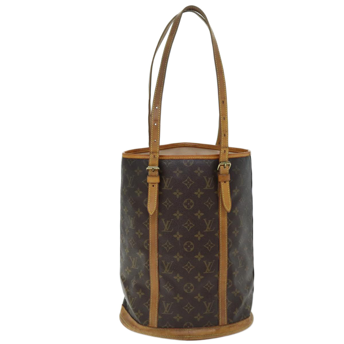 LOUIS VUITTON Monogram Bucket GM Shoulder Bag M42236 LV Auth ar11781B - 0