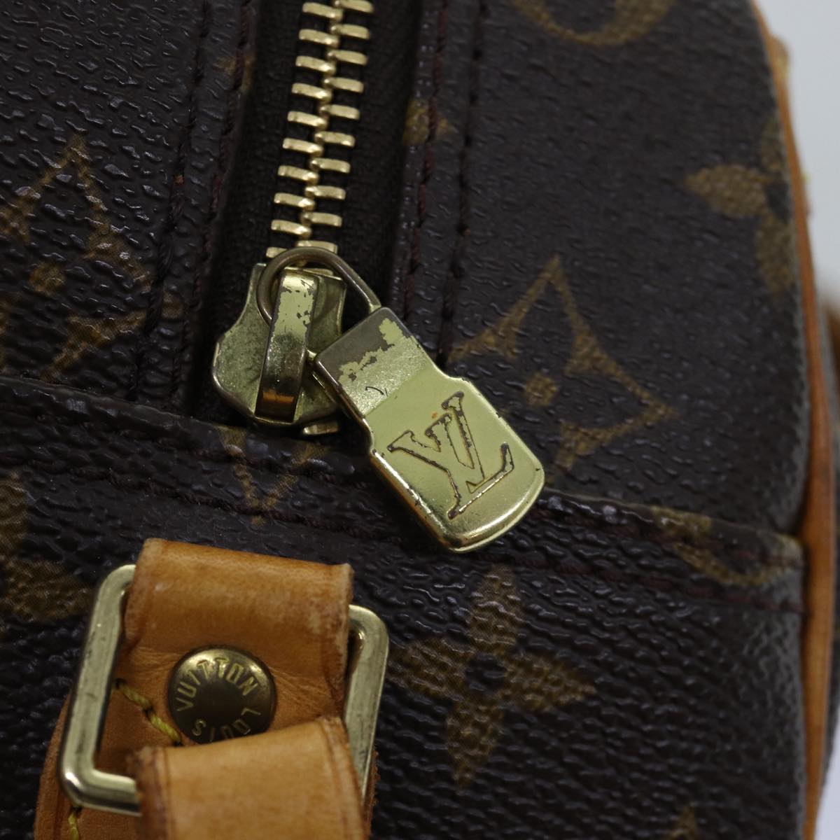 LOUIS VUITTON Monogram Blois Shoulder Bag M51221 LV Auth ar11790B