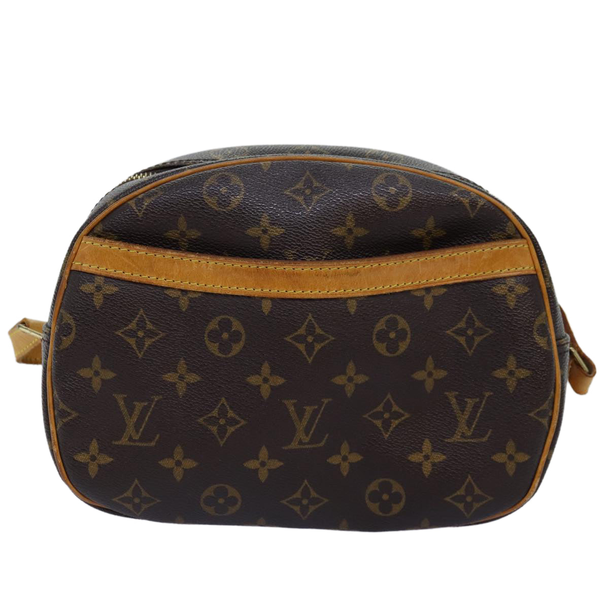 LOUIS VUITTON Monogram Blois Shoulder Bag M51221 LV Auth ar11790B