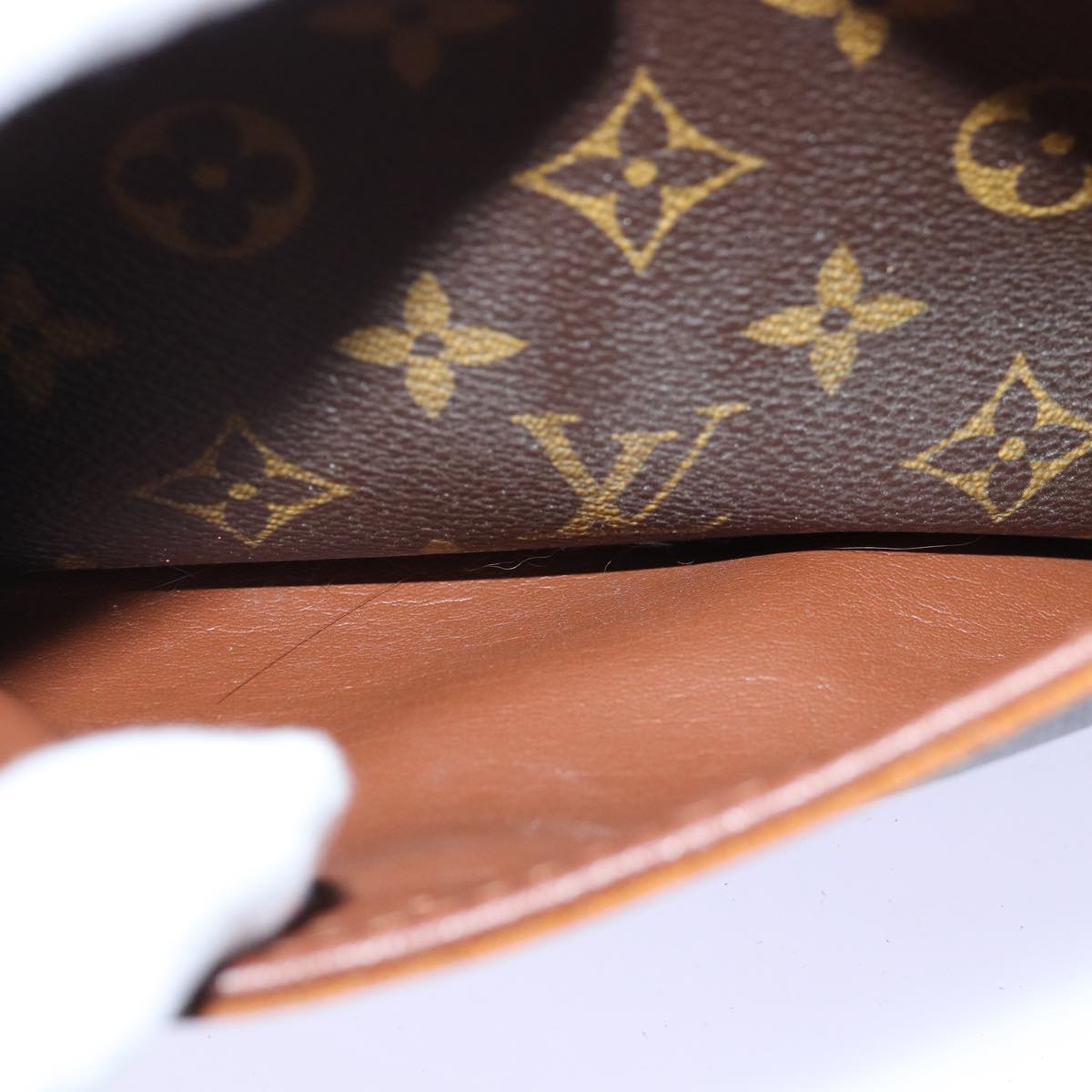 LOUIS VUITTON Monogram Blois Shoulder Bag M51221 LV Auth ar11790B