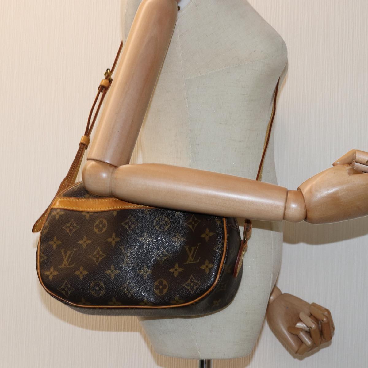 LOUIS VUITTON Monogram Blois Shoulder Bag M51221 LV Auth ar11790B