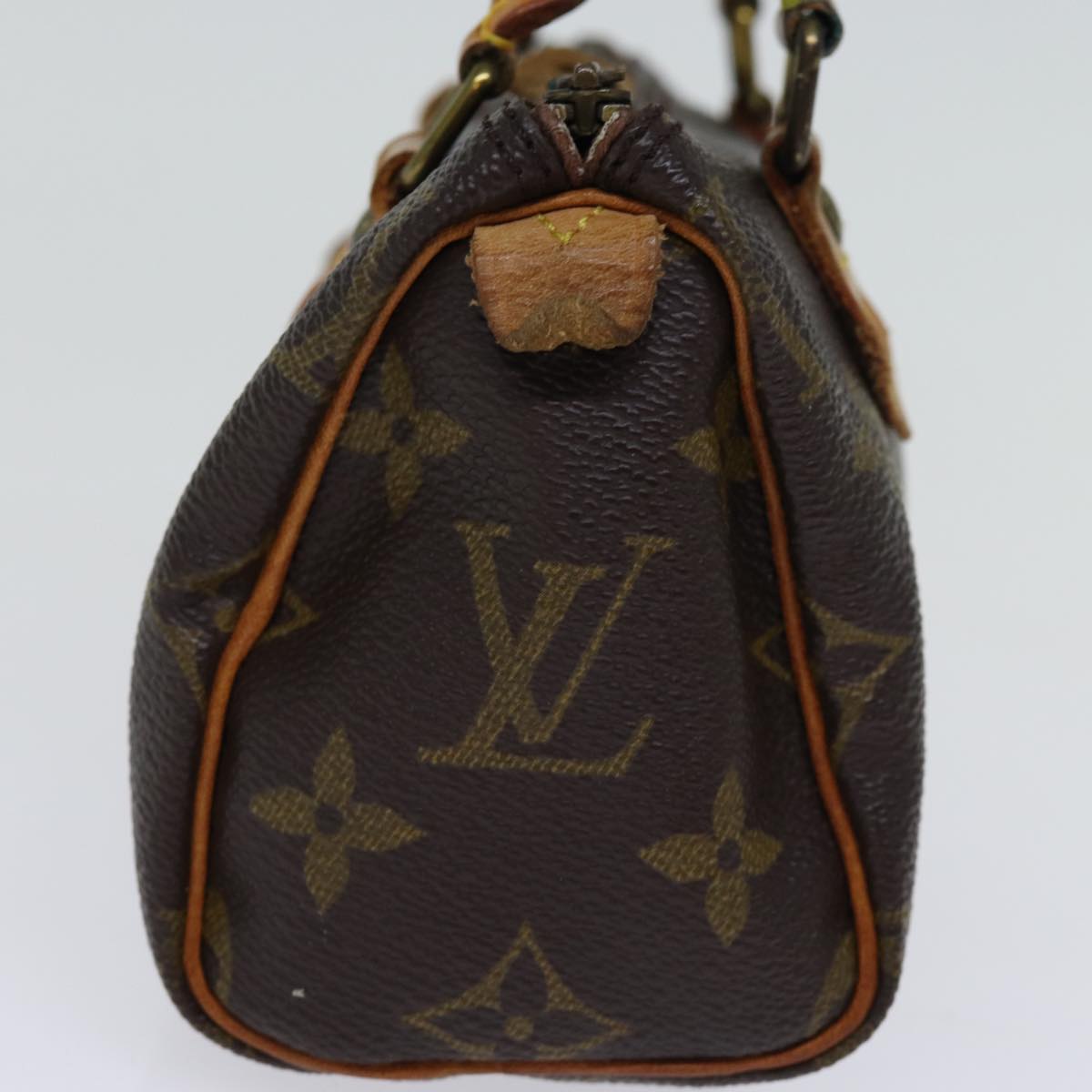 LOUIS VUITTON Monogram Mini Speedy Hand Bag Vintage 2way M41534 LV Auth ar11793B