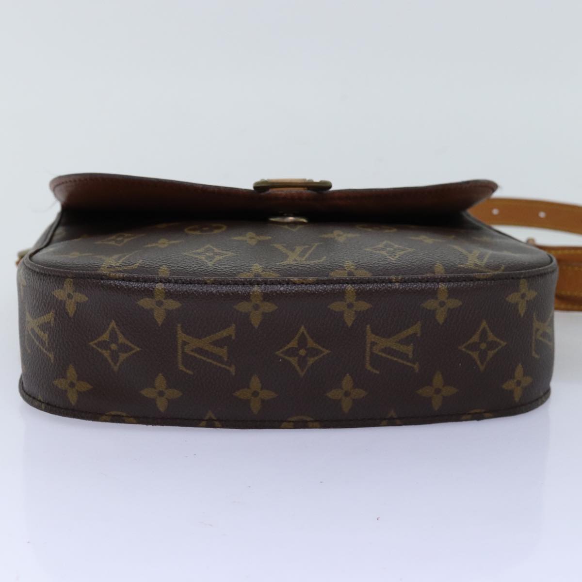 LOUIS VUITTON Monogram Saint Cloud GM Shoulder Bag M51242 LV Auth ar11797B