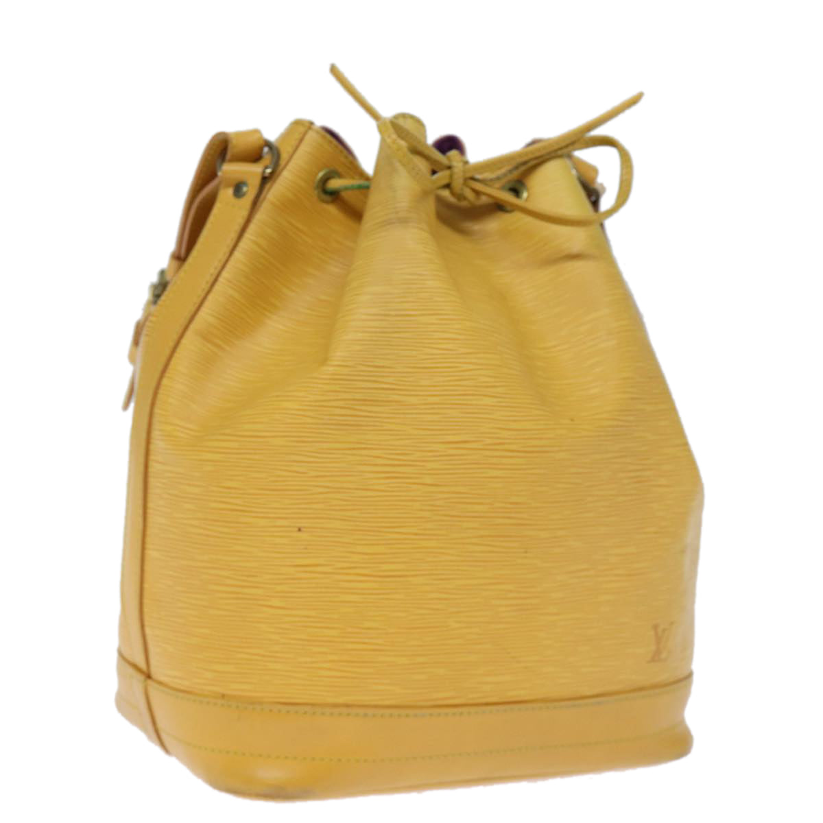 LOUIS VUITTON Epi Noe Shoulder Bag Tassili Yellow M44009 LV Auth ar11801B