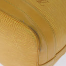 LOUIS VUITTON Epi Noe Shoulder Bag Tassili Yellow M44009 LV Auth ar11801B-15