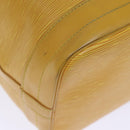 LOUIS VUITTON Epi Noe Shoulder Bag Tassili Yellow M44009 LV Auth ar11801B-16