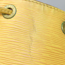 LOUIS VUITTON Epi Noe Shoulder Bag Tassili Yellow M44009 LV Auth ar11801B-10