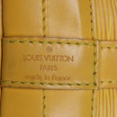 LOUIS VUITTON Epi Noe Shoulder Bag Tassili Yellow M44009 LV Auth ar11801B-18