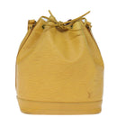 LOUIS VUITTON Epi Noe Shoulder Bag Tassili Yellow M44009 LV Auth ar11801B-13