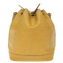 LOUIS VUITTON Epi Noe Shoulder Bag Tassili Yellow M44009 LV Auth ar11801B-2