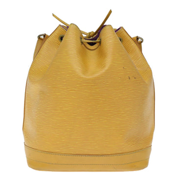LOUIS VUITTON Epi Noe Shoulder Bag Tassili Yellow M44009 LV Auth ar11801B - 0