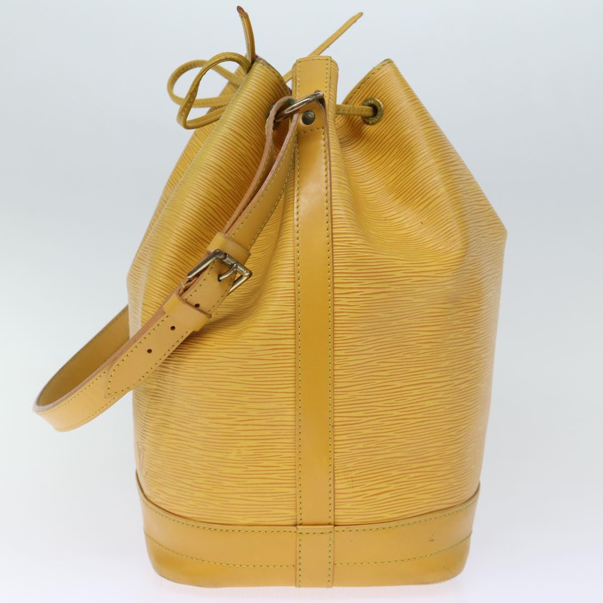 LOUIS VUITTON Epi Noe Shoulder Bag Tassili Yellow M44009 LV Auth ar11801B