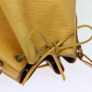 LOUIS VUITTON Epi Noe Shoulder Bag Tassili Yellow M44009 LV Auth ar11801B-6
