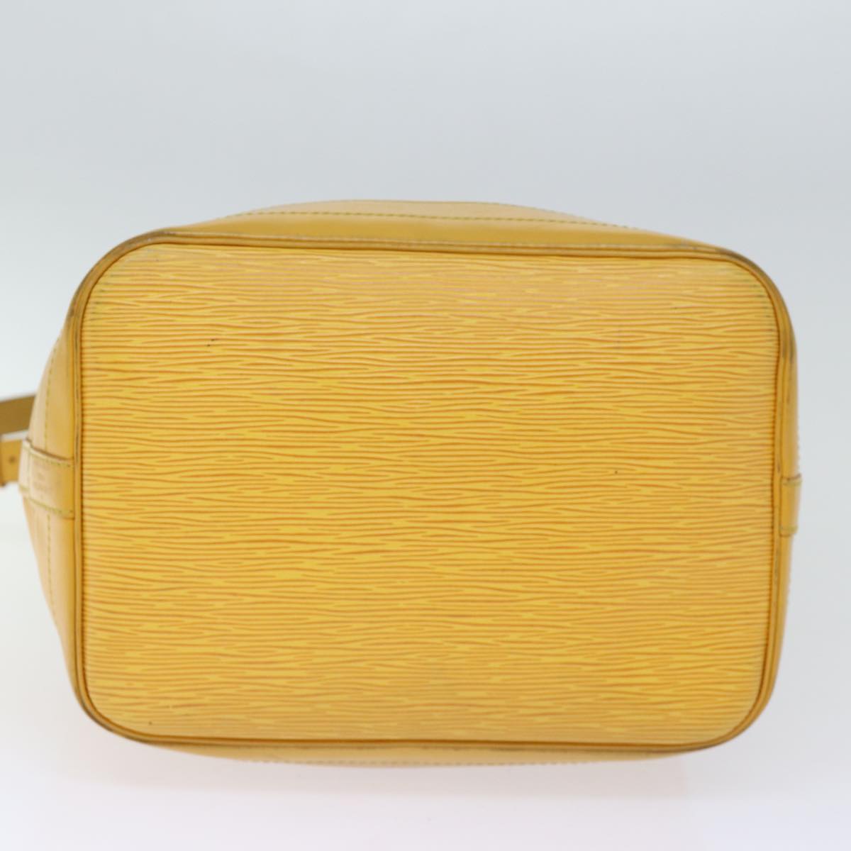 LOUIS VUITTON Epi Noe Shoulder Bag Tassili Yellow M44009 LV Auth ar11801B