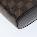 LOUIS VUITTON Damier Ebene Ipanema PM Shoulder Bag N51294 LV Auth ar11802B-16