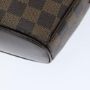 LOUIS VUITTON Damier Ebene Ipanema PM Shoulder Bag N51294 LV Auth ar11802B-17