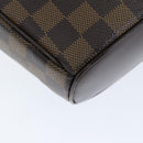 LOUIS VUITTON Damier Ebene Ipanema PM Shoulder Bag N51294 LV Auth ar11802B-18