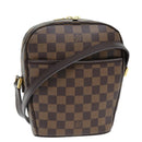 LOUIS VUITTON Damier Ebene Ipanema PM Shoulder Bag N51294 LV Auth ar11802B-1