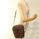 LOUIS VUITTON Damier Ebene Ipanema PM Shoulder Bag N51294 LV Auth ar11802B-23