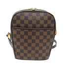 LOUIS VUITTON Damier Ebene Ipanema PM Shoulder Bag N51294 LV Auth ar11802B-13