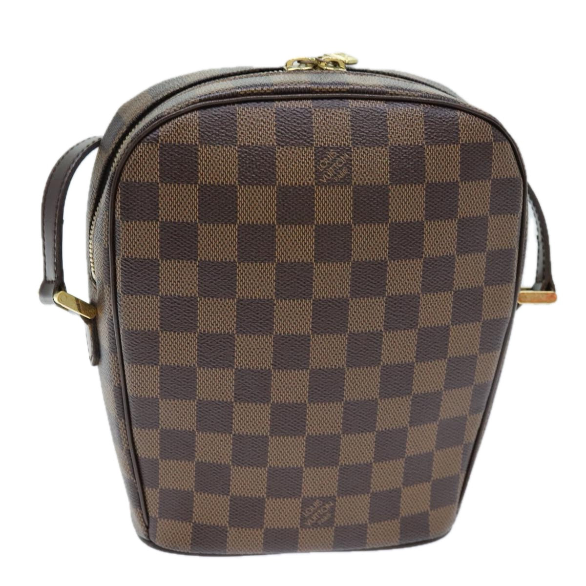 LOUIS VUITTON Damier Ebene Ipanema PM Shoulder Bag N51294 LV Auth ar11802B