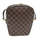 LOUIS VUITTON Damier Ebene Ipanema PM Shoulder Bag N51294 LV Auth ar11802B-2