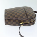 LOUIS VUITTON Damier Ebene Ipanema PM Shoulder Bag N51294 LV Auth ar11802B-4