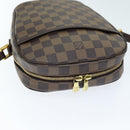 LOUIS VUITTON Damier Ebene Ipanema PM Shoulder Bag N51294 LV Auth ar11802B-6
