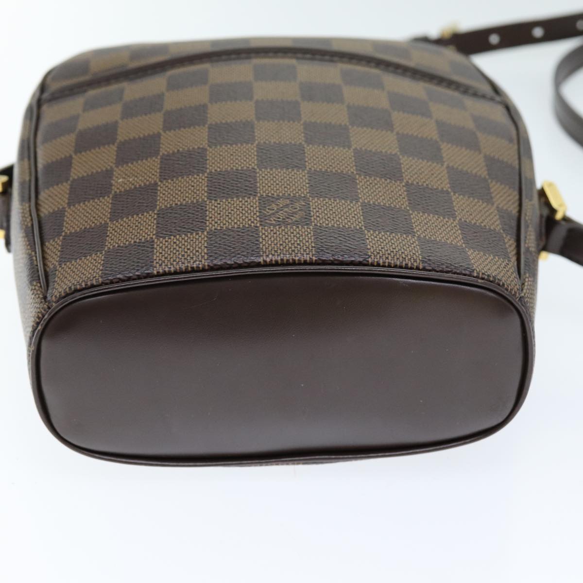 LOUIS VUITTON Damier Ebene Ipanema PM Shoulder Bag N51294 LV Auth ar11802B