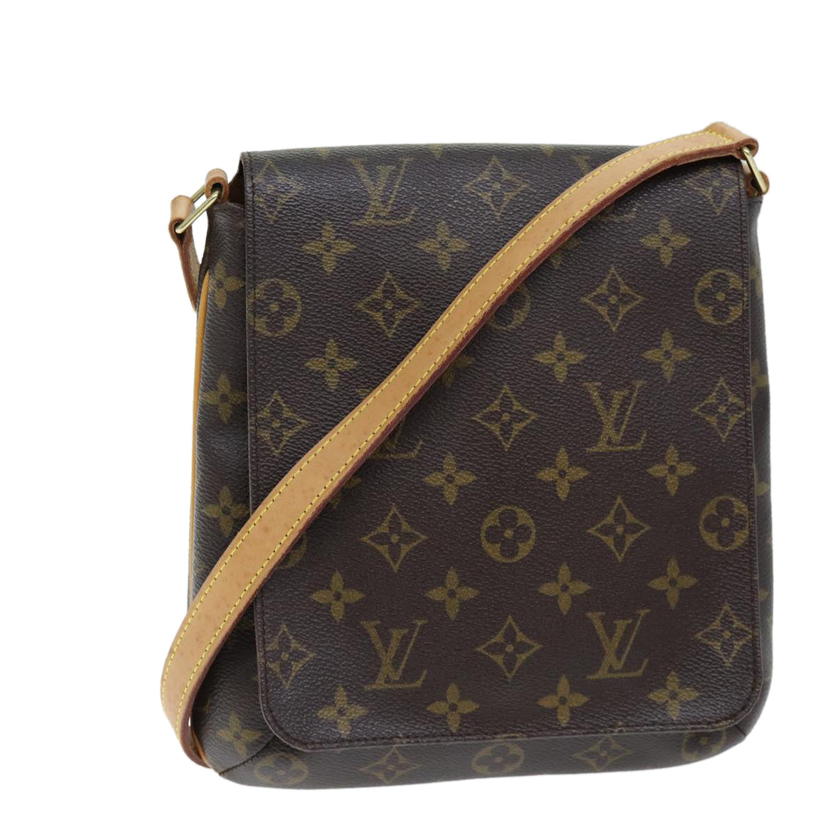 LOUIS VUITTON Monogram Musette Salsa Short Shoulder Bag M51258 LV Auth ar11804B