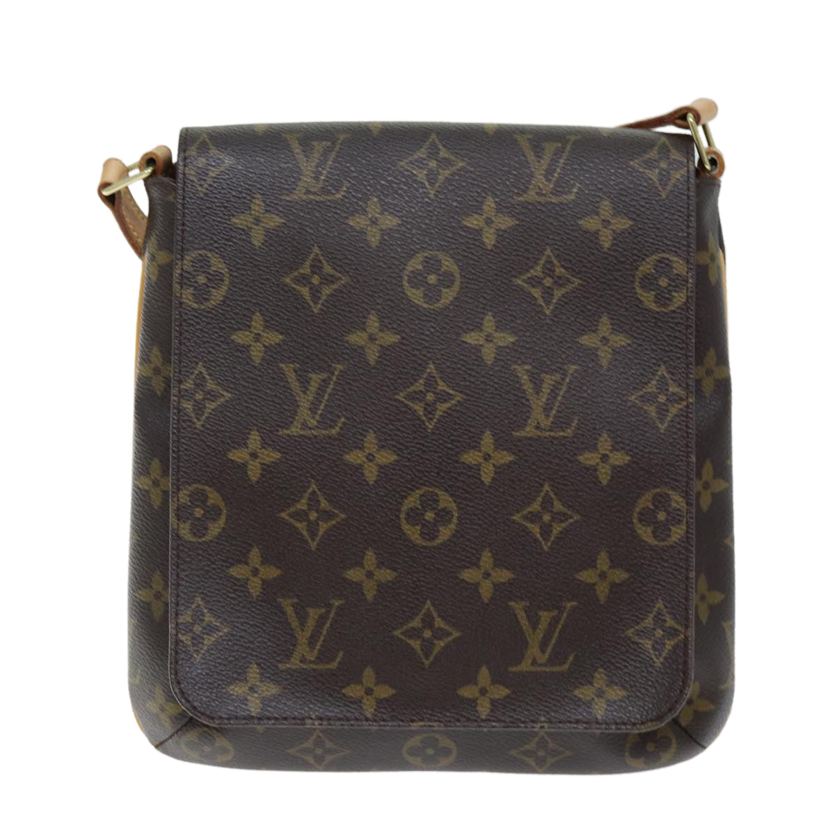 LOUIS VUITTON Monogram Musette Salsa Short Shoulder Bag M51258 LV Auth ar11804B