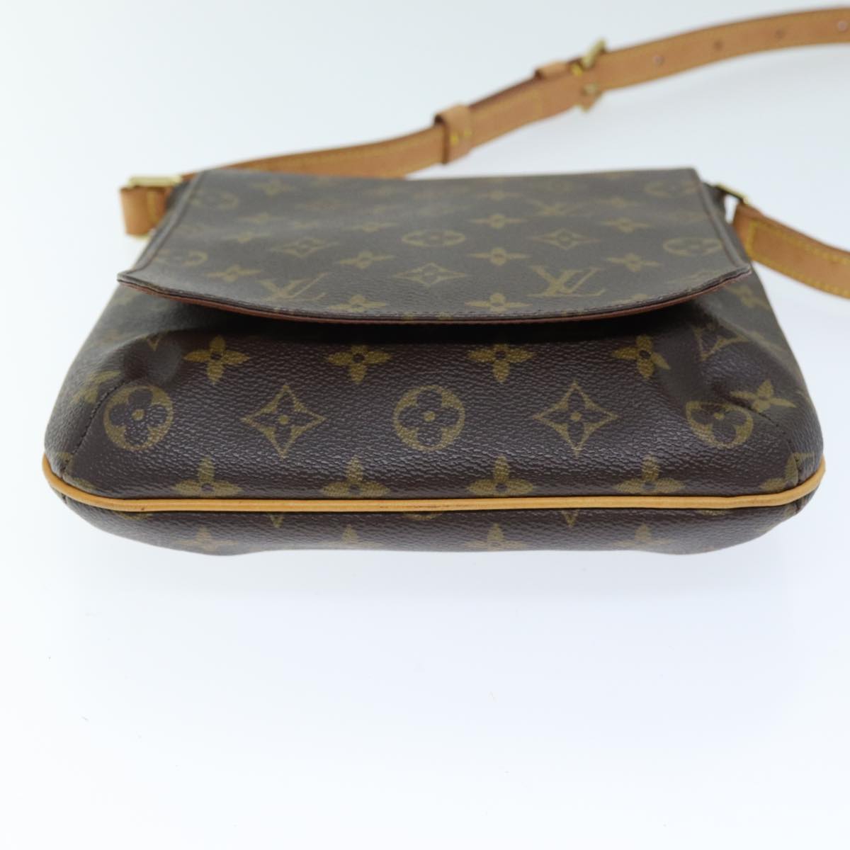 LOUIS VUITTON Monogram Musette Salsa Short Shoulder Bag M51258 LV Auth ar11804B